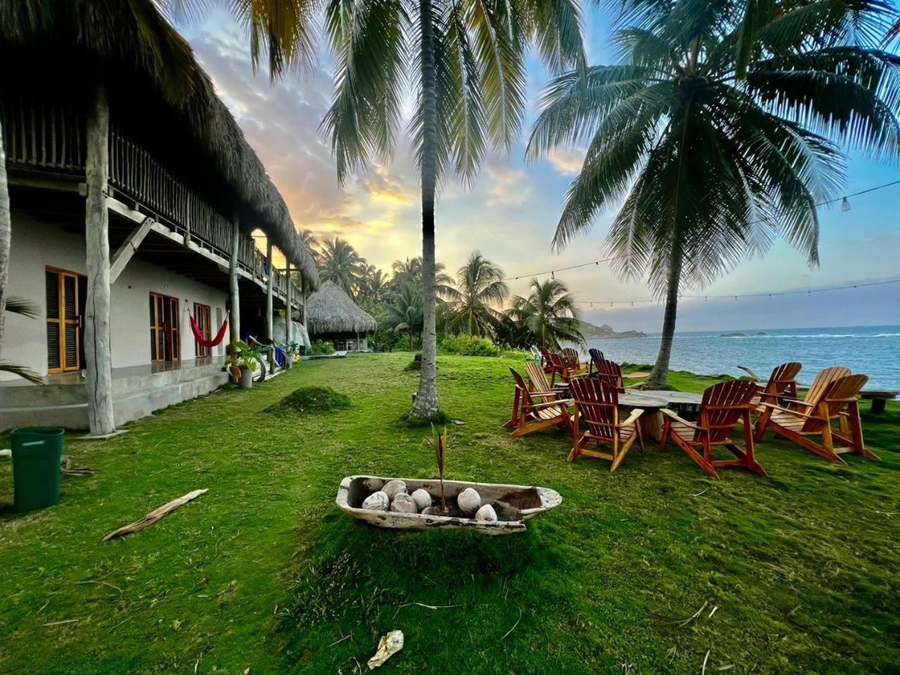 Arrecifes Refugio Natural Santa Marta  Exterior photo